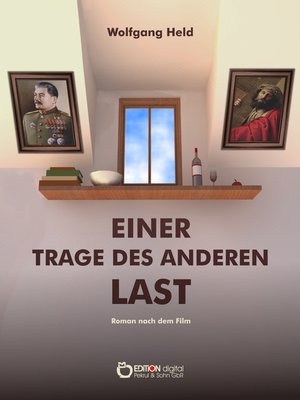 cover image of Einer trage des anderen Last